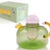 Teiera in vetro borosilicato - Giada