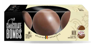 CHOCO-BOMB "LATTE"