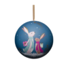 Pallina Magia di Natale - con caramelle Mou