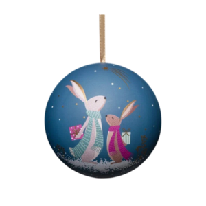Pallina Magia di Natale - con caramelle Mou