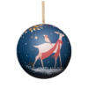 Pallina Notte di Natale - con caramelle Mou