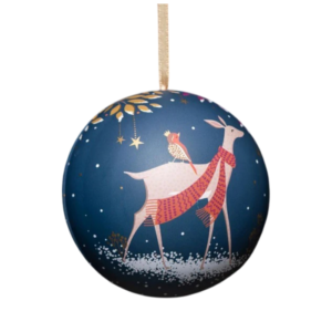 Pallina Notte di Natale - con caramelle Mou